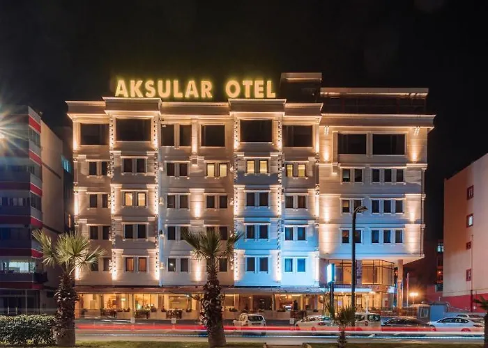 Aksular Отель 4*